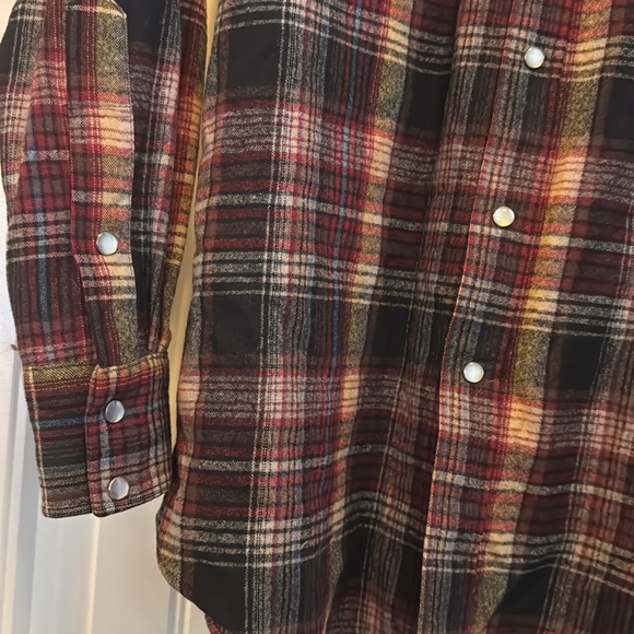 Vintage Pendleton 100% Wool Flannel - Picture 2 of 3